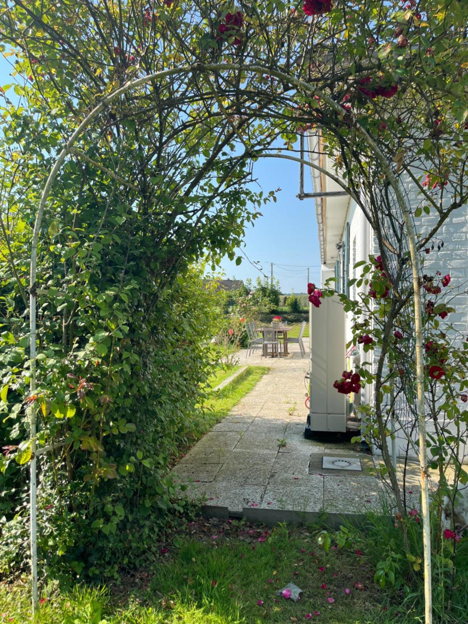 Villa Le Refuge Du Bien Etre Ruminghem Exterior foto