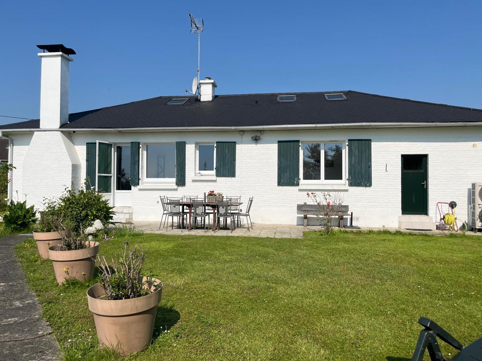 Villa Le Refuge Du Bien Etre Ruminghem Exterior foto